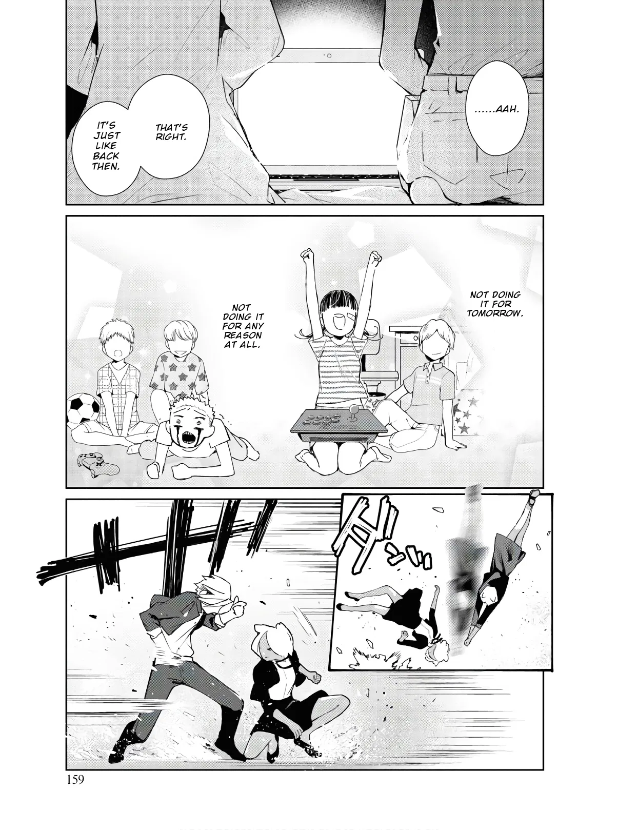Anime – Young Ladies Don’t Play Fighting Games Chapter 4 – Page 14