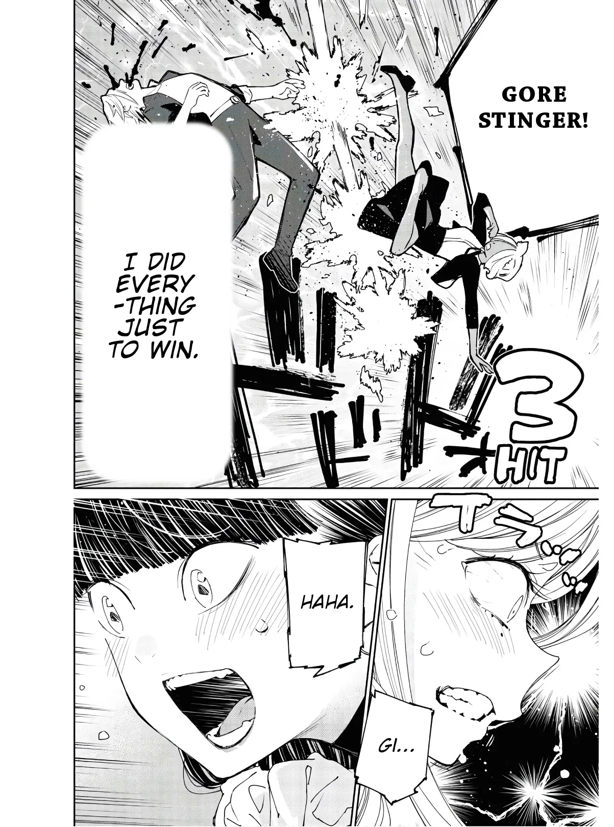 Anime – Young Ladies Don’t Play Fighting Games Chapter 4 – Page 15
