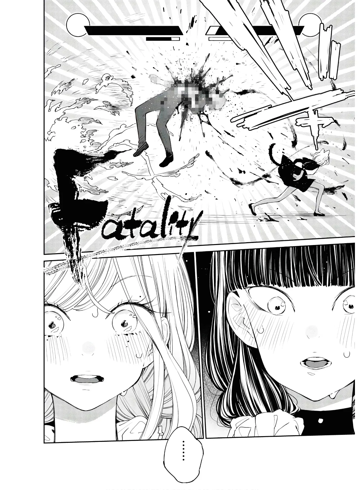 Anime – Young Ladies Don’t Play Fighting Games Chapter 4 – Page 18