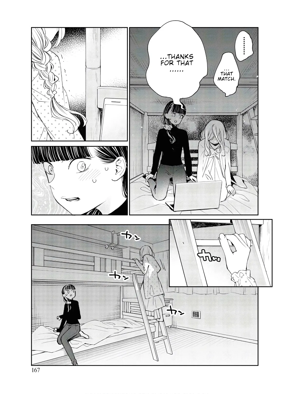 Anime – Young Ladies Don’t Play Fighting Games Chapter 4 – Page 21