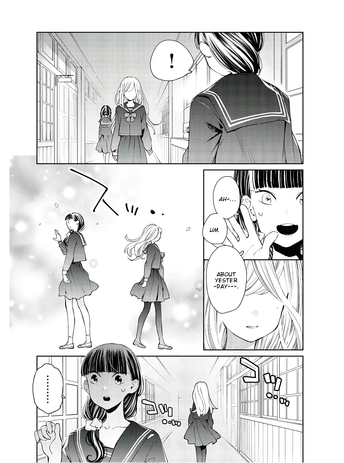 Anime – Young Ladies Don’t Play Fighting Games Chapter 4 – Page 23
