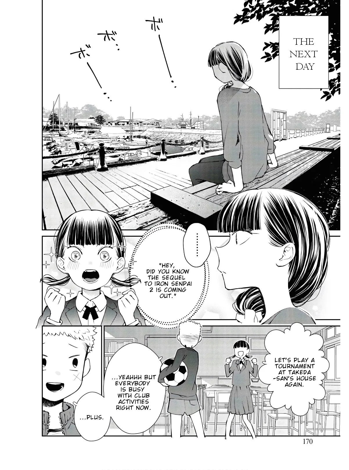 Anime – Young Ladies Don’t Play Fighting Games Chapter 4 – Page 24