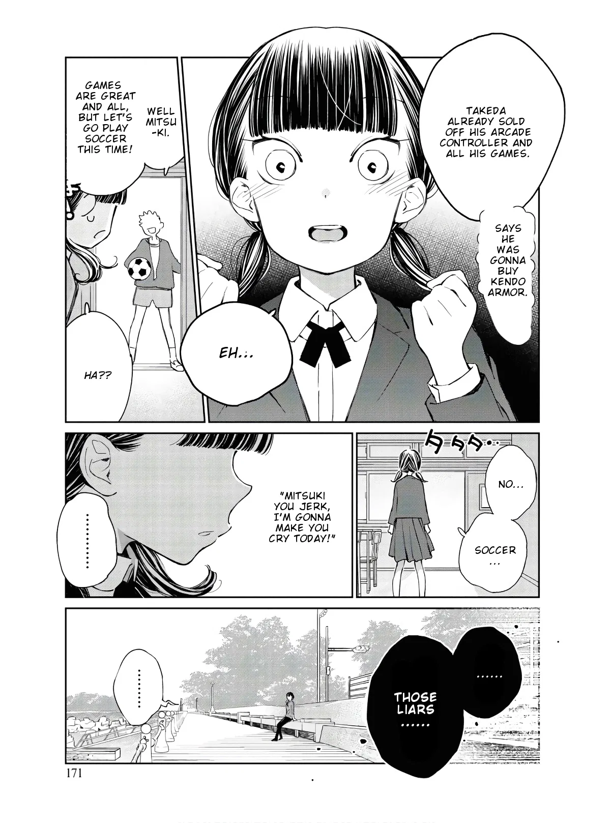 Anime – Young Ladies Don’t Play Fighting Games Chapter 4 – Page 25