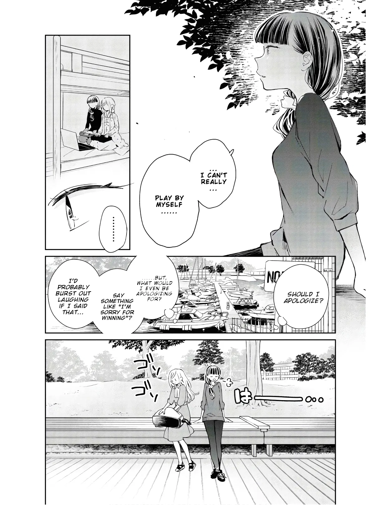 Anime – Young Ladies Don’t Play Fighting Games Chapter 4 – Page 26