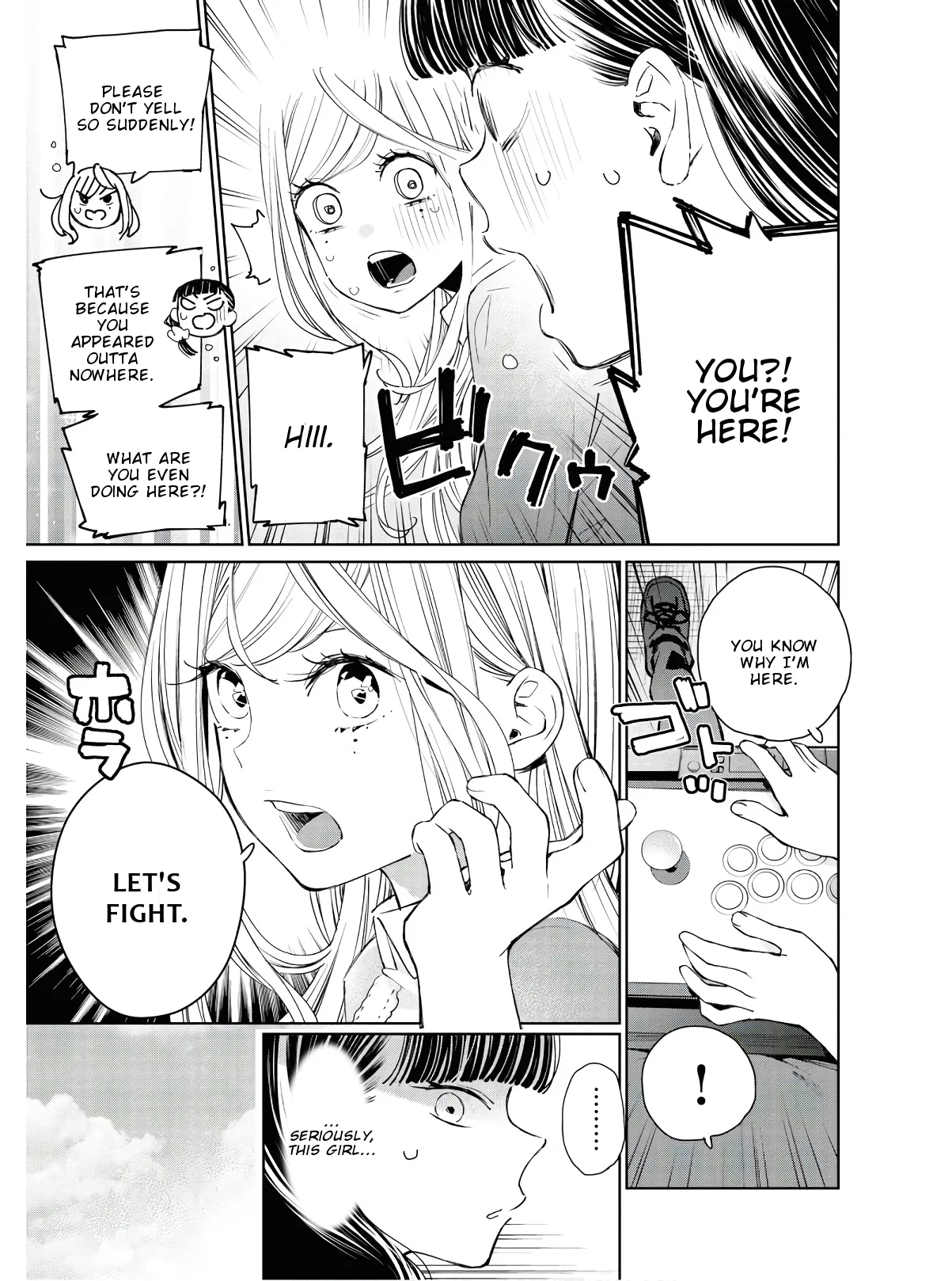 Anime – Young Ladies Don’t Play Fighting Games Chapter 4 – Page 27