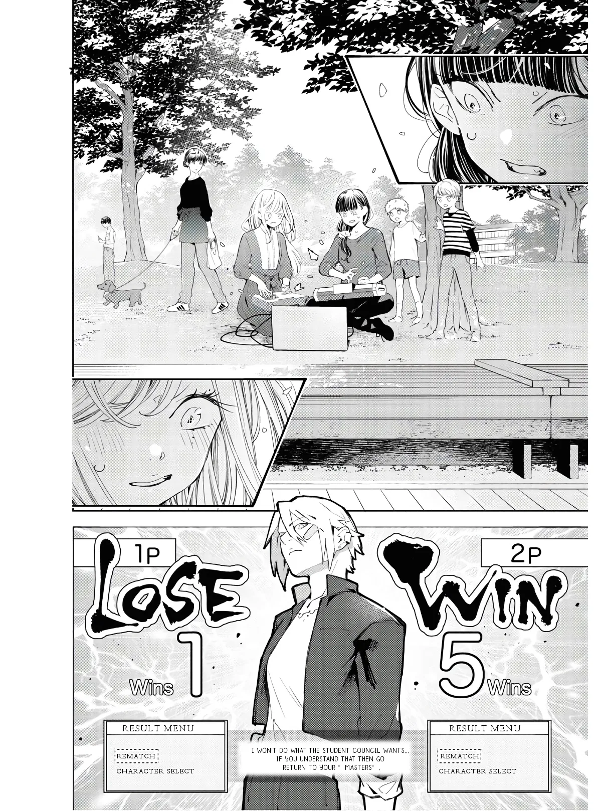 Anime – Young Ladies Don’t Play Fighting Games Chapter 4 – Page 28