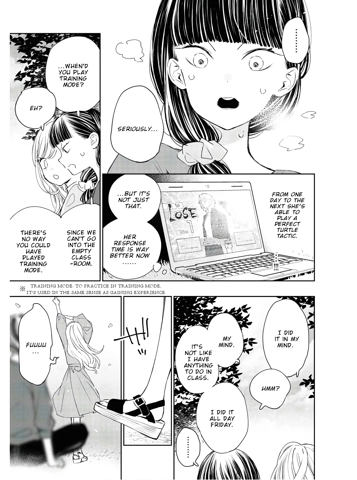 Anime – Young Ladies Don’t Play Fighting Games Chapter 4 – Page 29