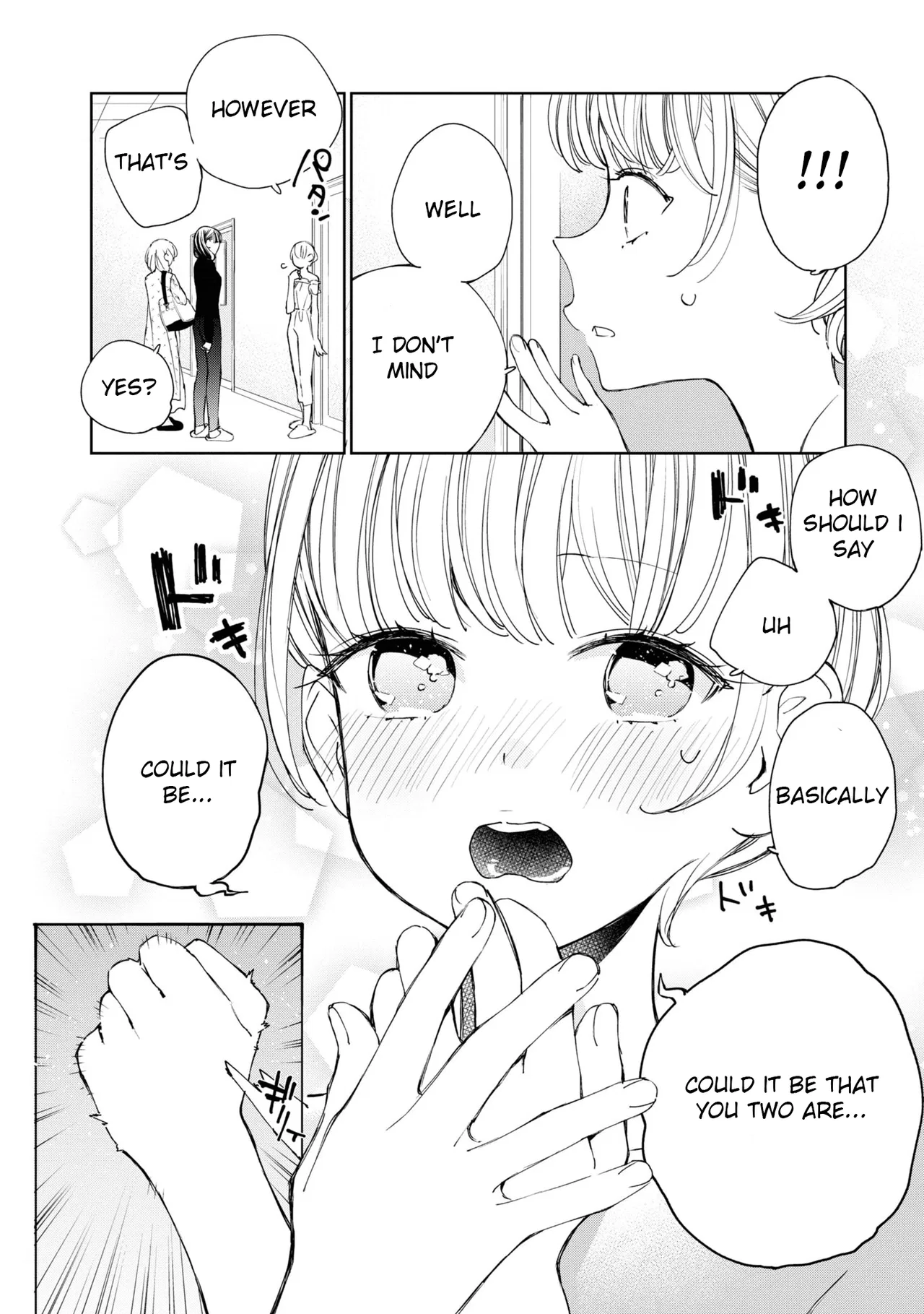 Anime – Young Ladies Don’t Play Fighting Games Chapter 3 – Page 4