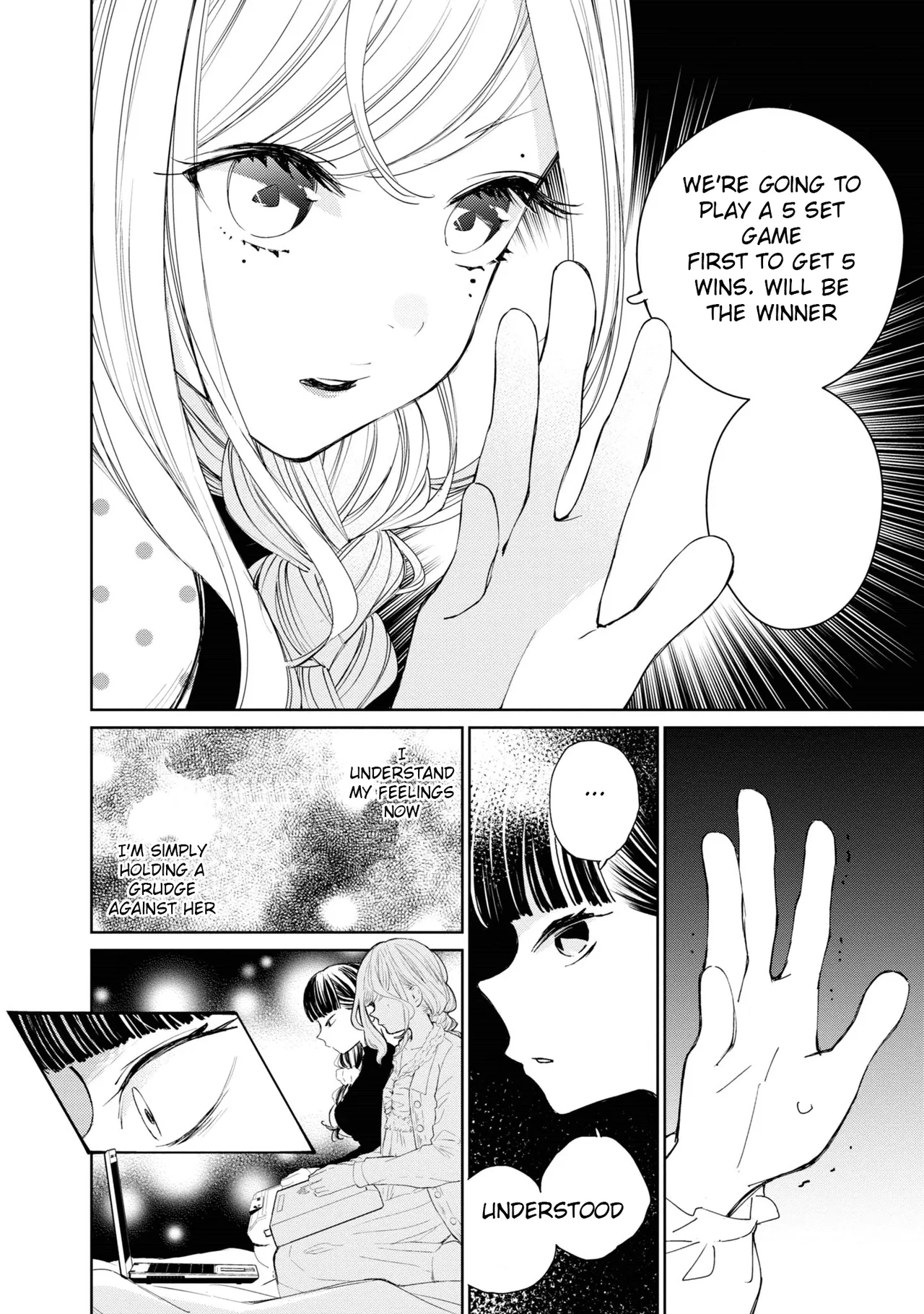 Anime – Young Ladies Don’t Play Fighting Games Chapter 3 – Page 6