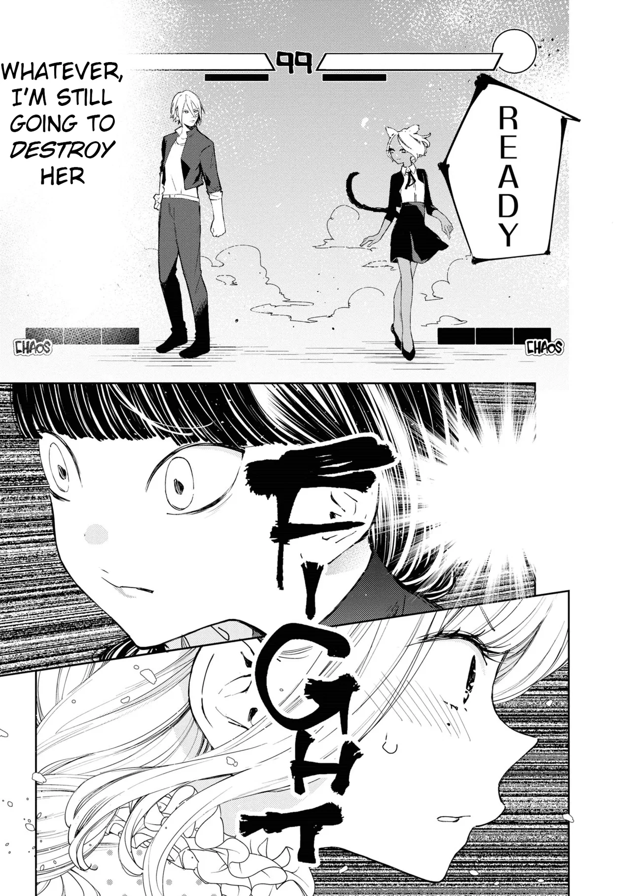 Anime – Young Ladies Don’t Play Fighting Games Chapter 3 – Page 7