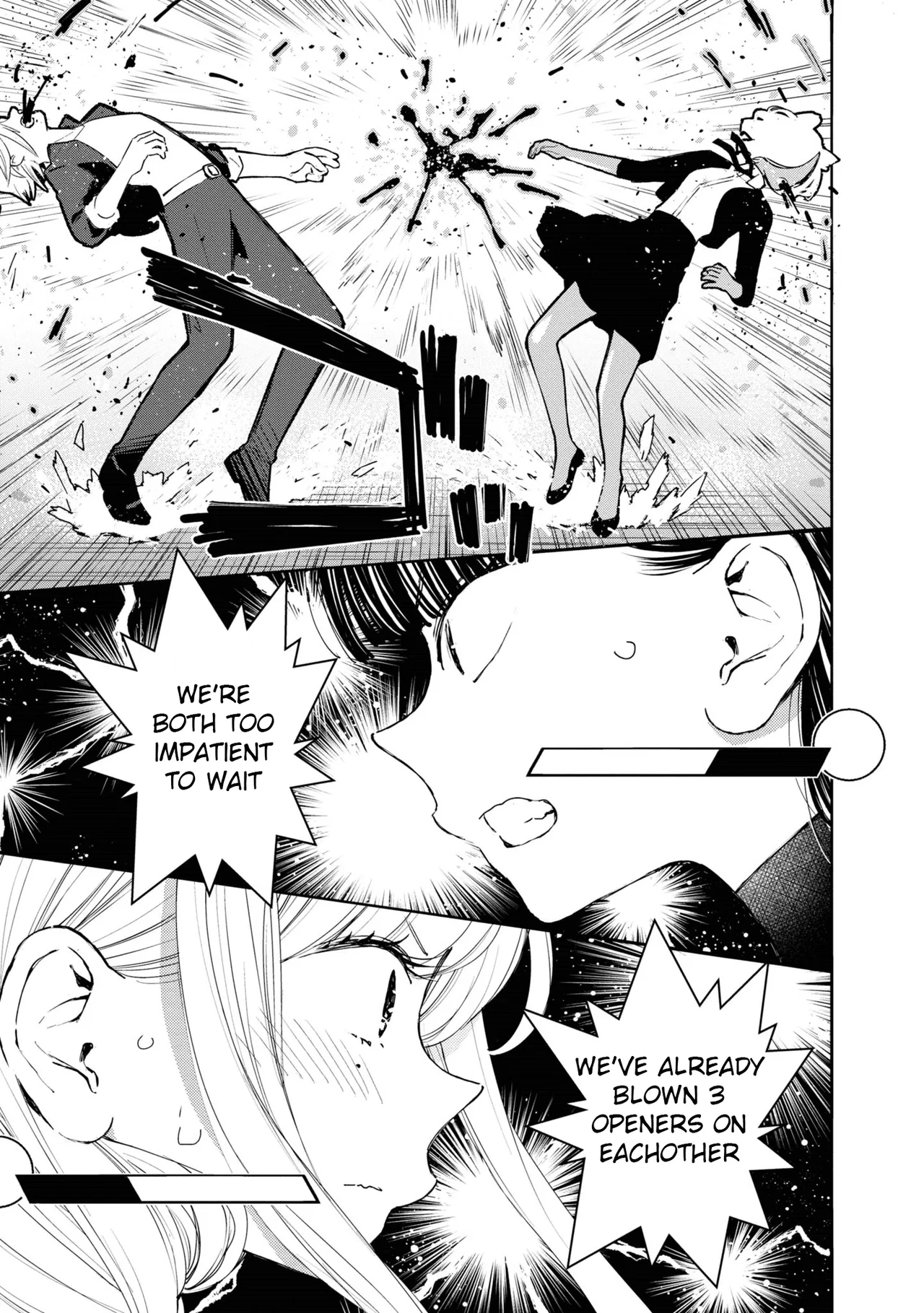 Anime – Young Ladies Don’t Play Fighting Games Chapter 3 – Page 9