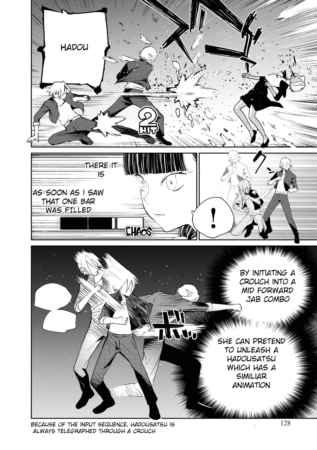Anime – Young Ladies Don’t Play Fighting Games Chapter 3 – Page 10