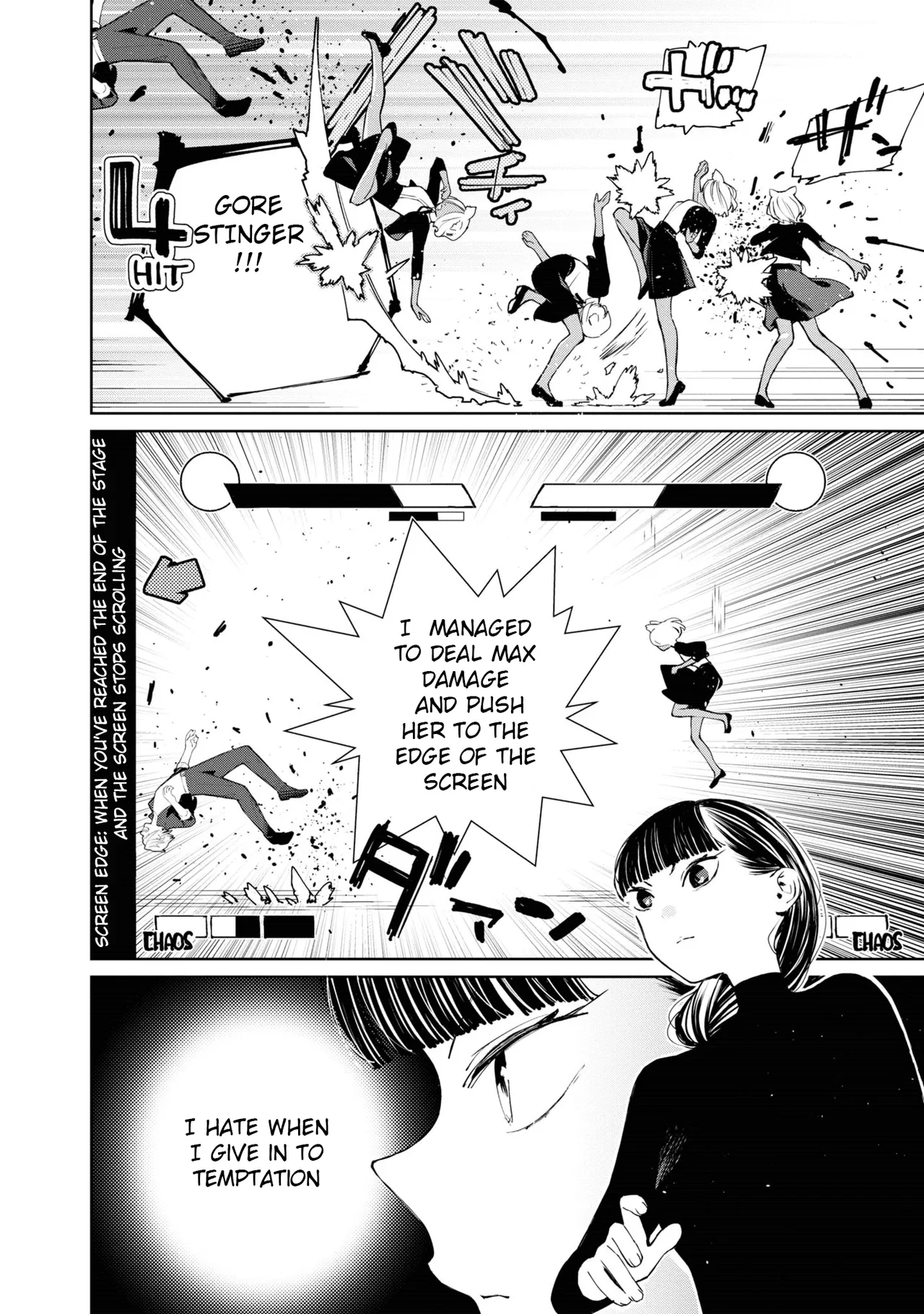 Anime – Young Ladies Don’t Play Fighting Games Chapter 3 – Page 12