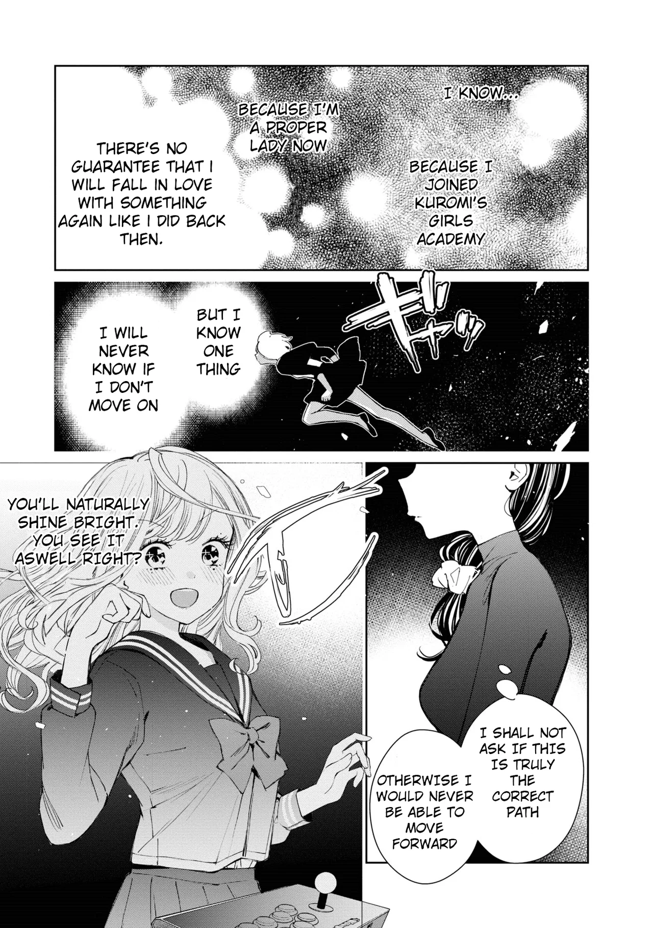 Anime – Young Ladies Don’t Play Fighting Games Chapter 3 – Page 13