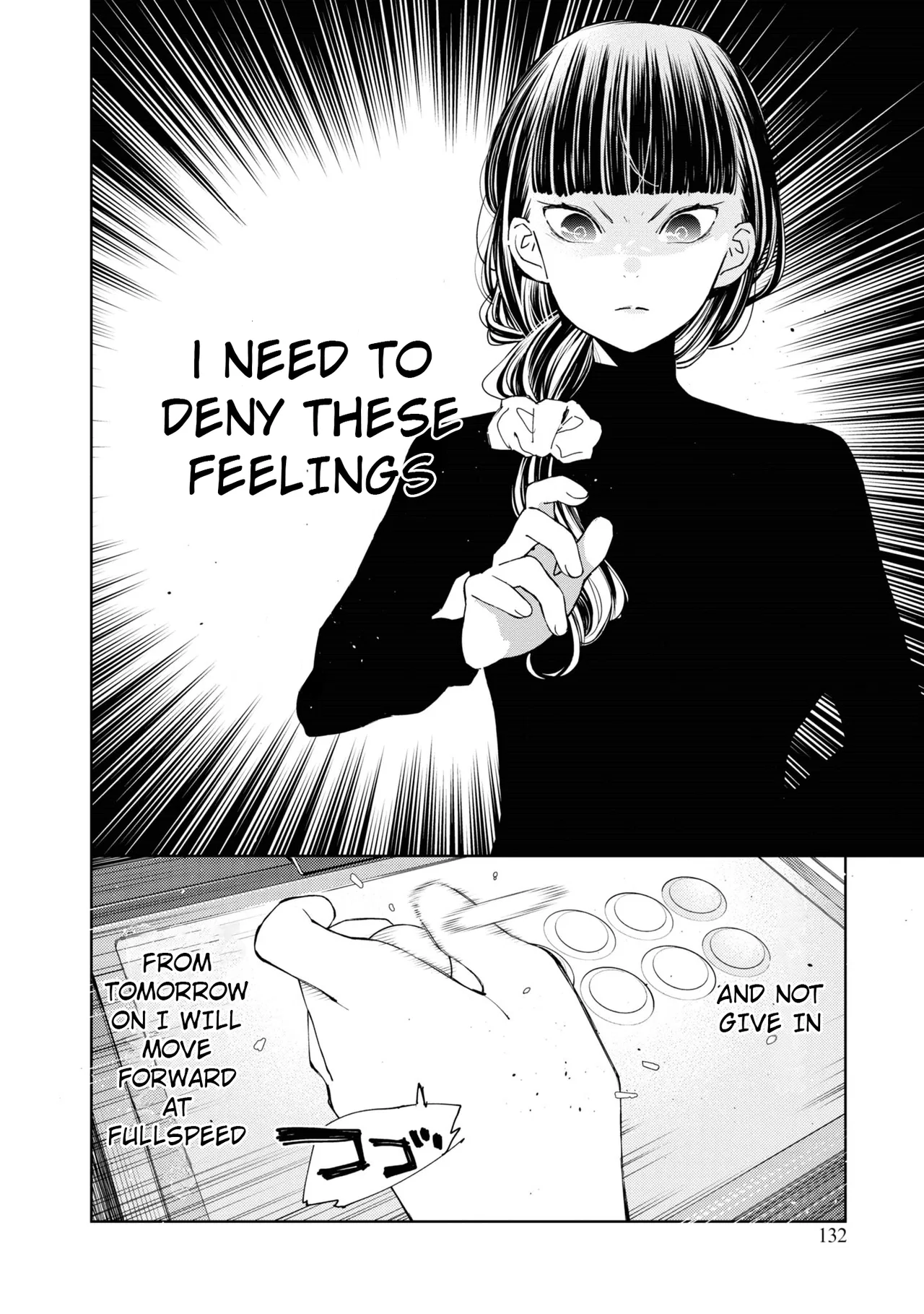 Anime – Young Ladies Don’t Play Fighting Games Chapter 3 – Page 14