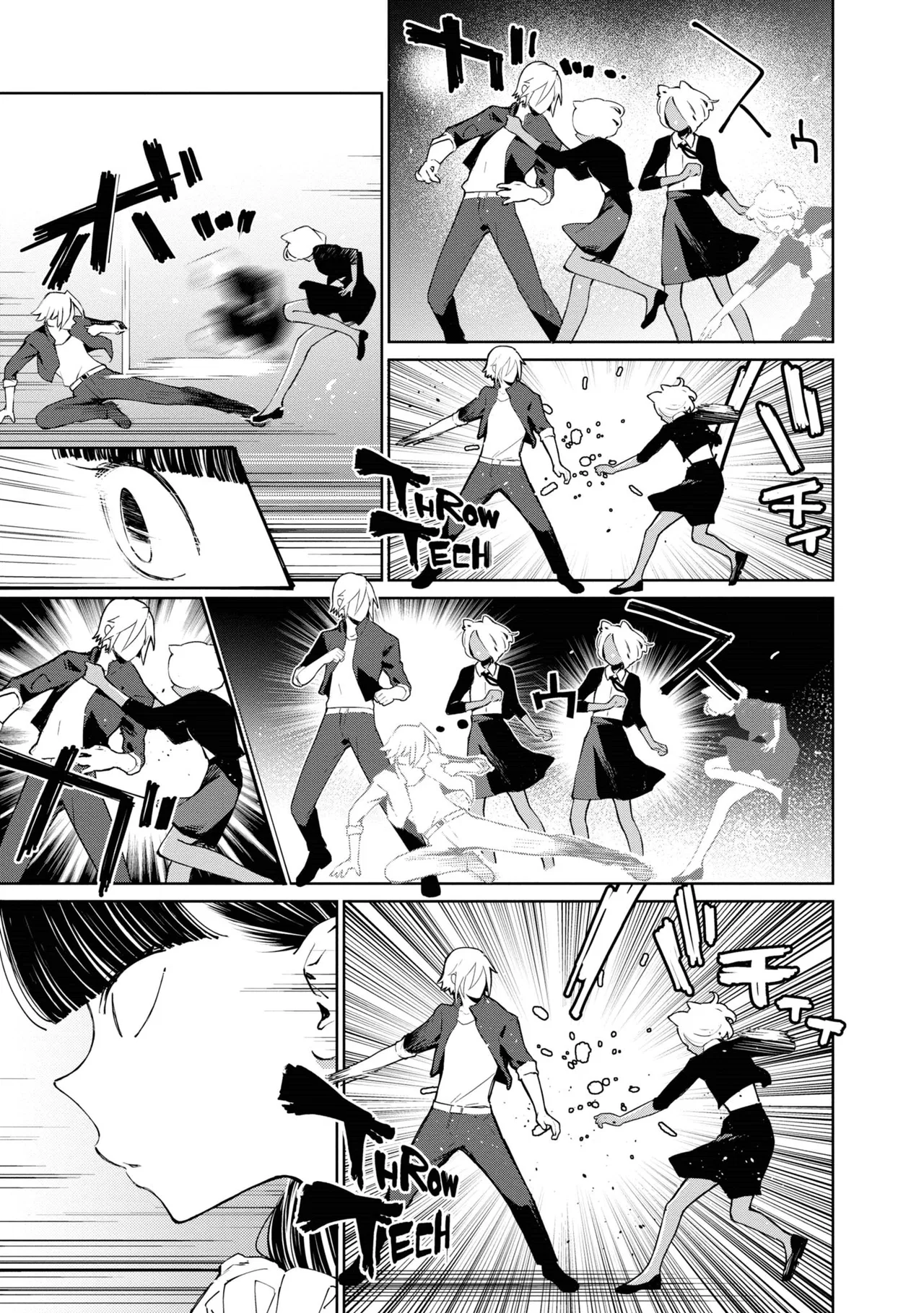 Anime – Young Ladies Don’t Play Fighting Games Chapter 3 – Page 17