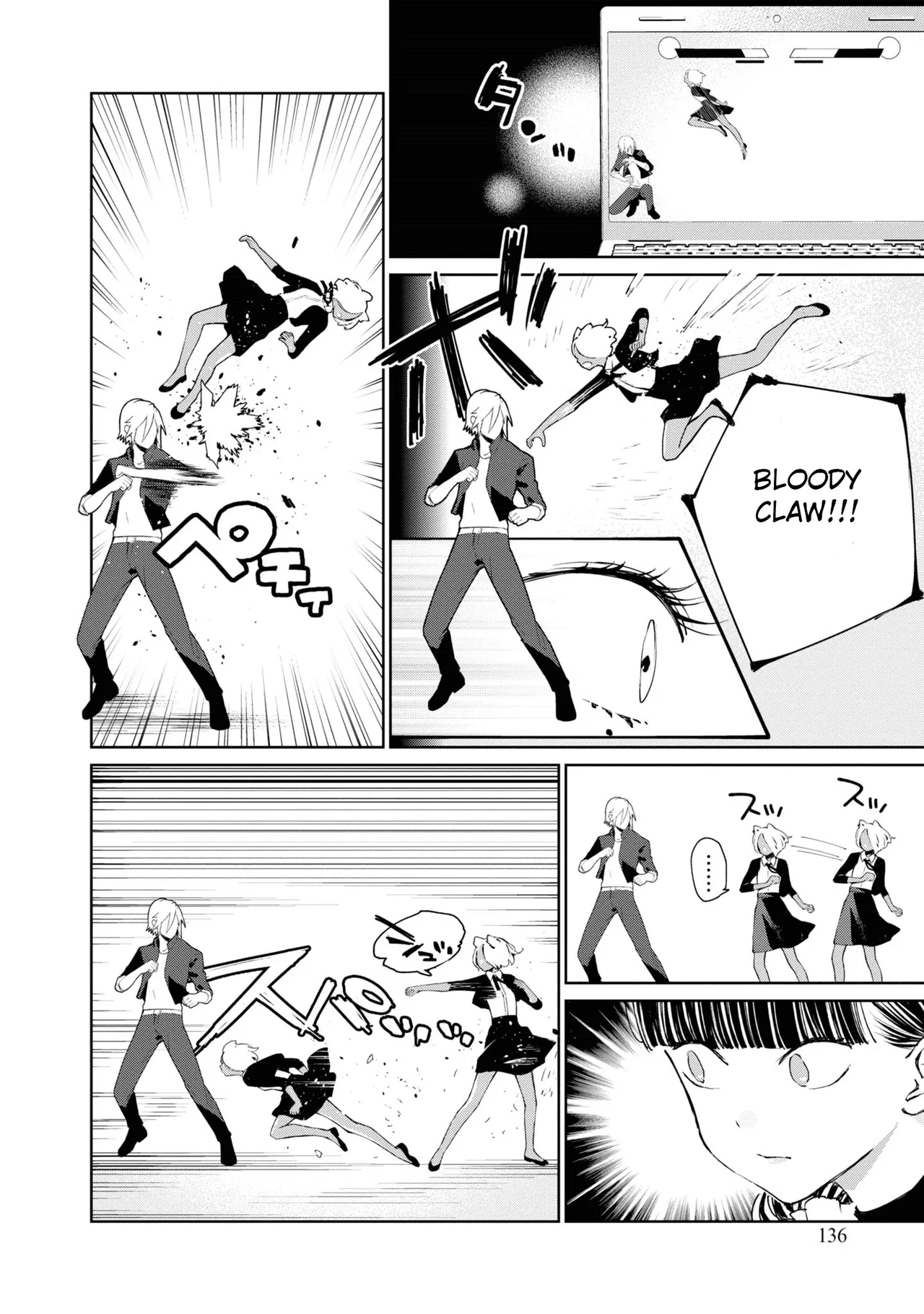 Anime – Young Ladies Don’t Play Fighting Games Chapter 3 – Page 18