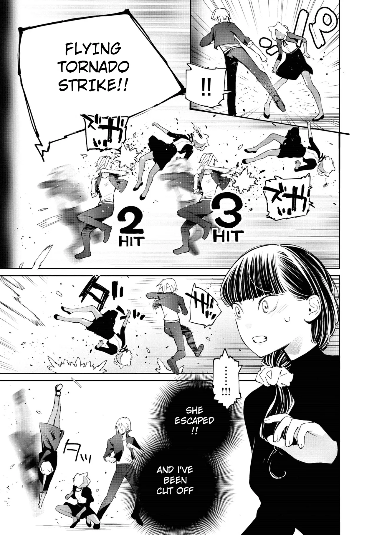 Anime – Young Ladies Don’t Play Fighting Games Chapter 3 – Page 19