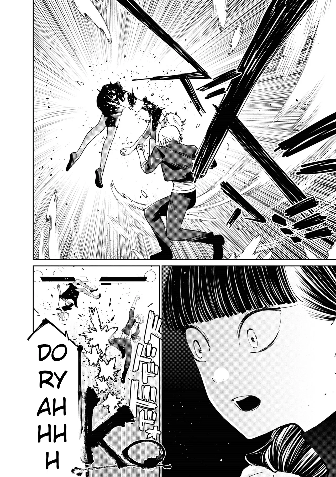 Anime – Young Ladies Don’t Play Fighting Games Chapter 3 – Page 20