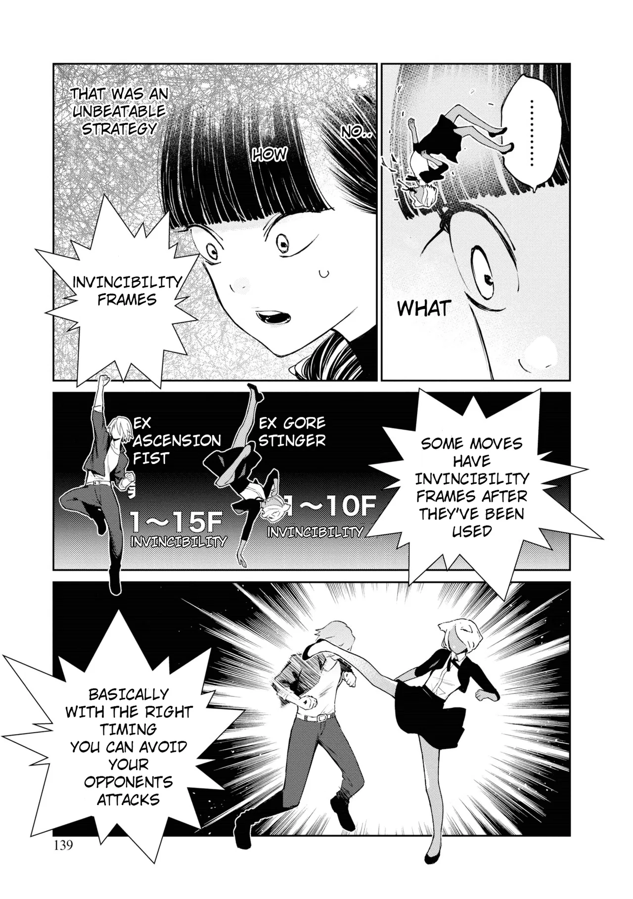 Anime – Young Ladies Don’t Play Fighting Games Chapter 3 – Page 21