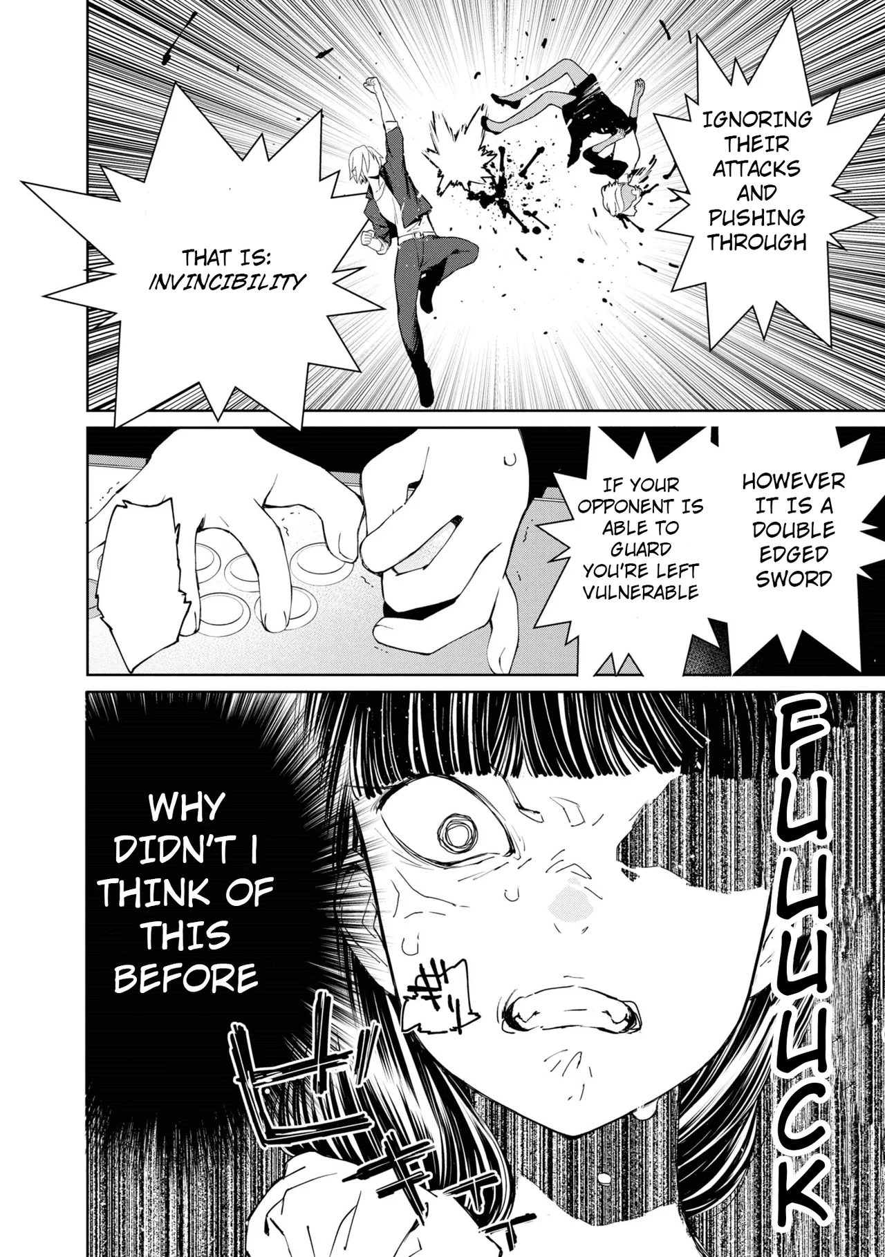 Anime – Young Ladies Don’t Play Fighting Games Chapter 3 – Page 22