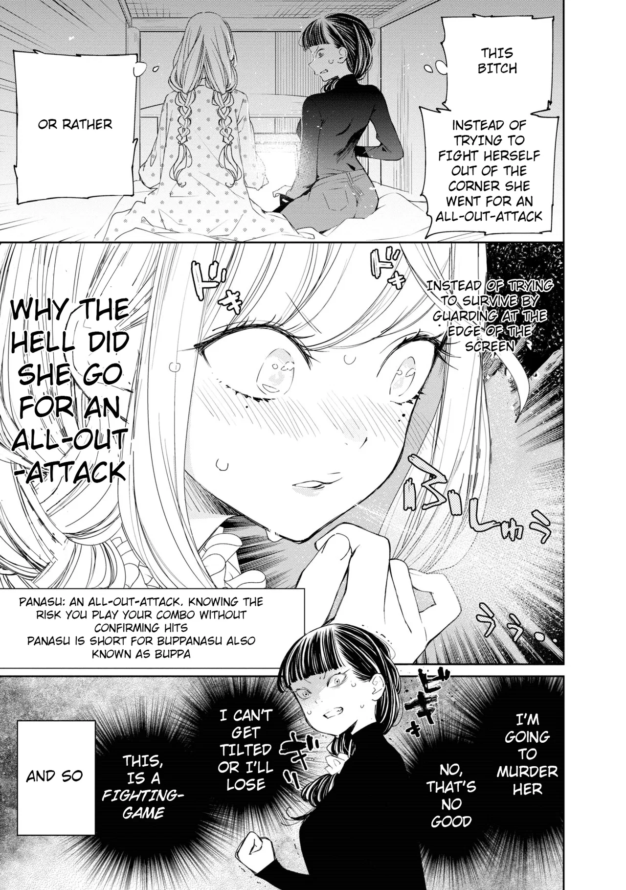 Anime – Young Ladies Don’t Play Fighting Games Chapter 3 – Page 23