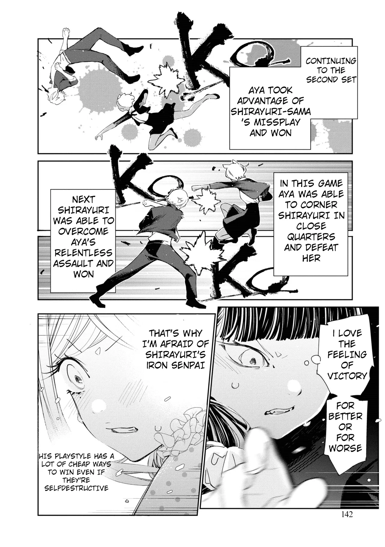 Anime – Young Ladies Don’t Play Fighting Games Chapter 3 – Page 24