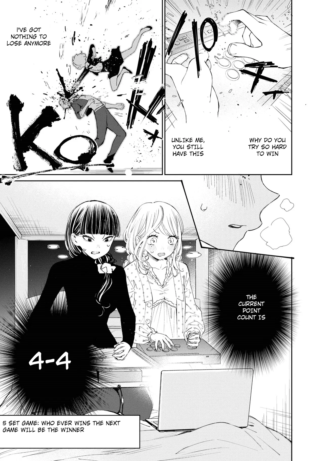 Anime – Young Ladies Don’t Play Fighting Games Chapter 3 – Page 25