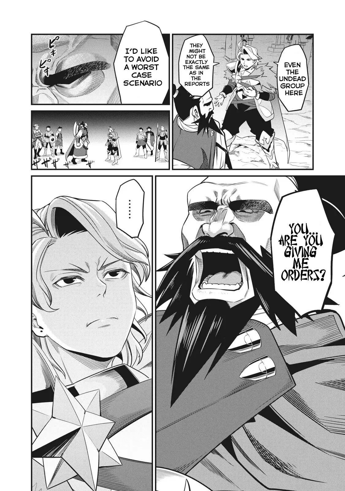 Anime – The Exiled Heavy Knight Knows How to Game the System Chapter 5 – Page 3