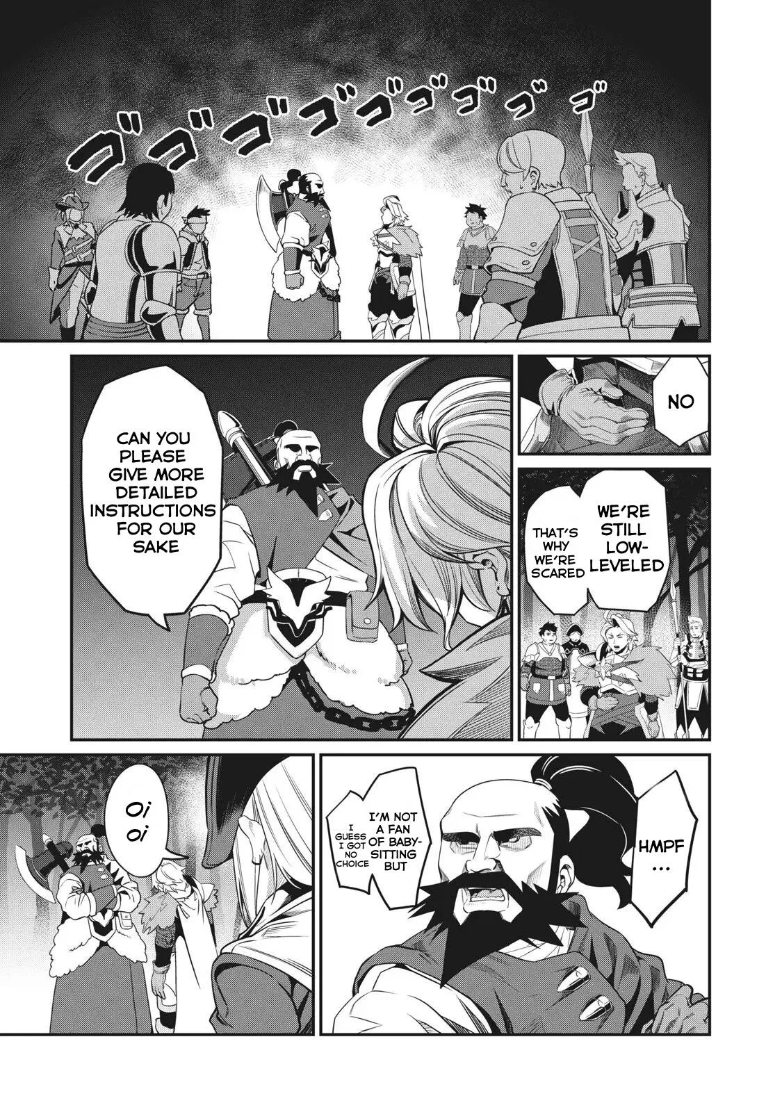 Anime – The Exiled Heavy Knight Knows How to Game the System Chapter 5 – Page 4