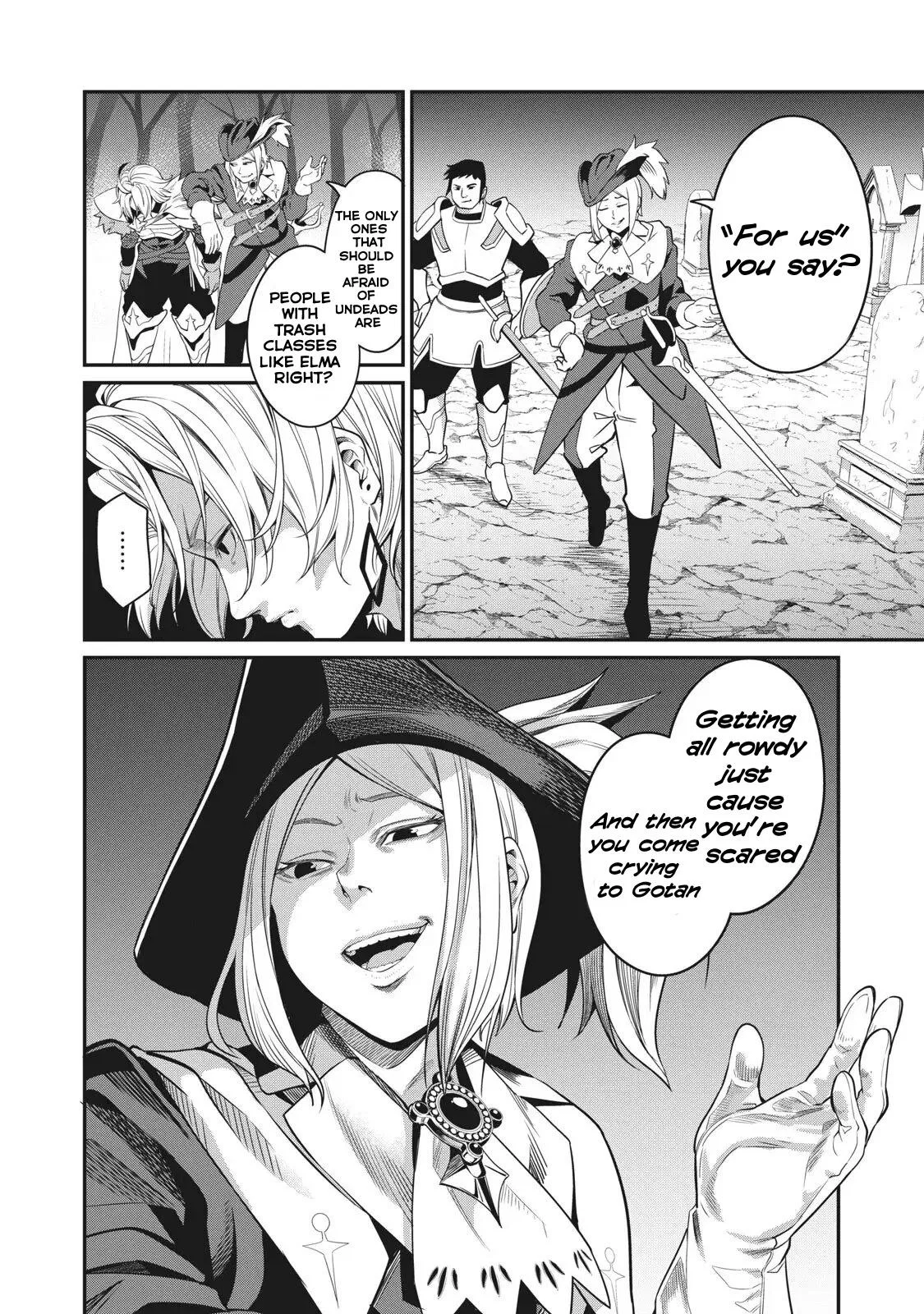 Anime – The Exiled Heavy Knight Knows How to Game the System Chapter 5 – Page 5