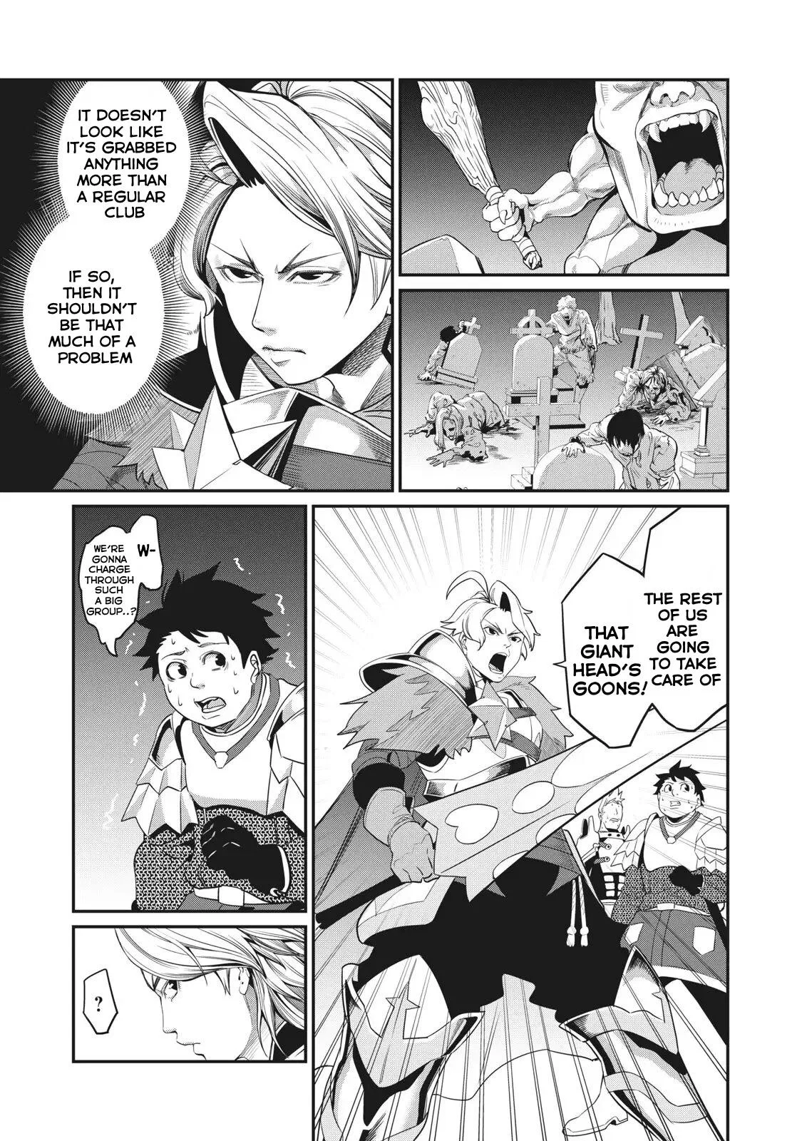 Anime – The Exiled Heavy Knight Knows How to Game the System Chapter 5 – Page 10