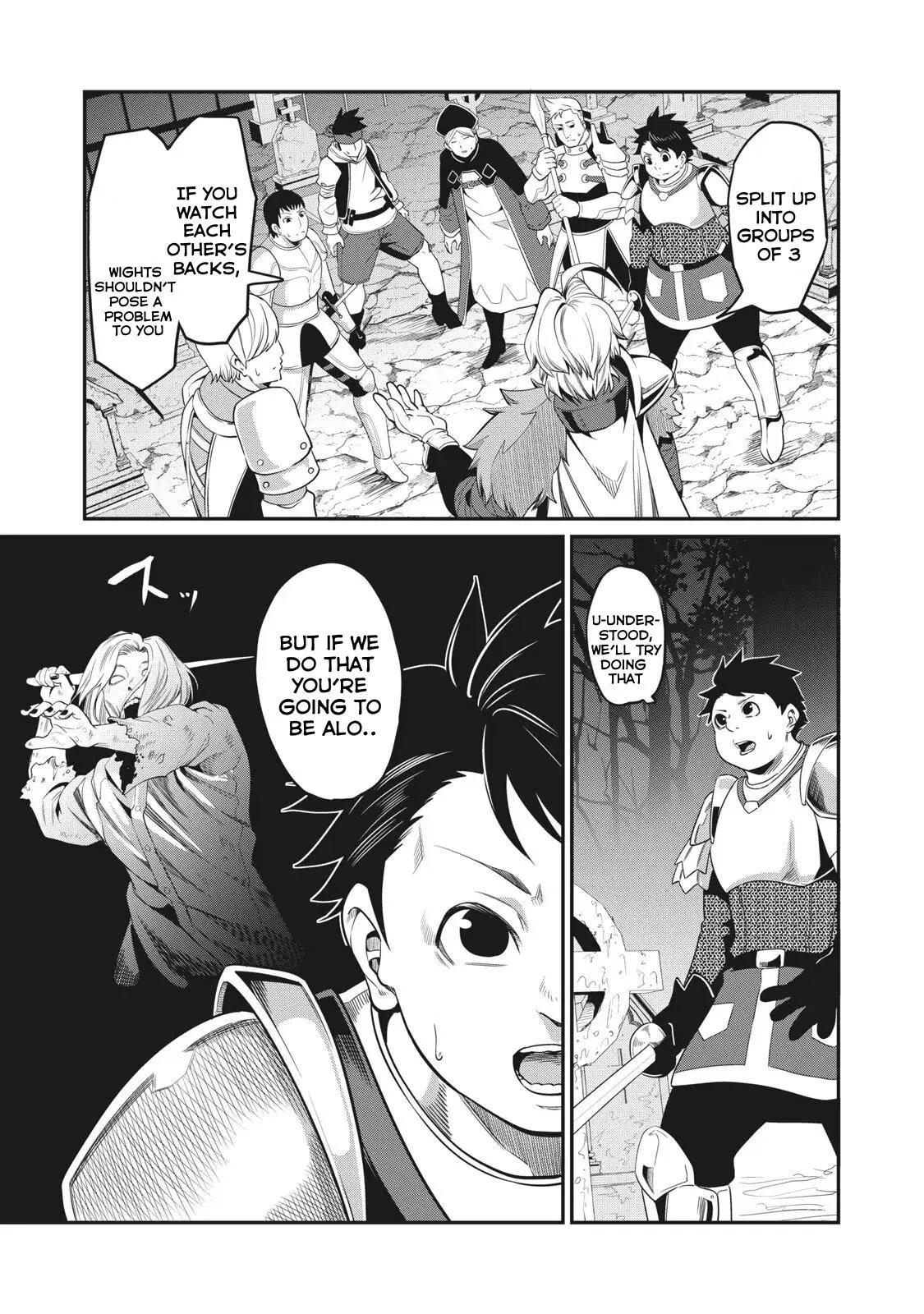 Anime – The Exiled Heavy Knight Knows How to Game the System Chapter 5 – Page 12
