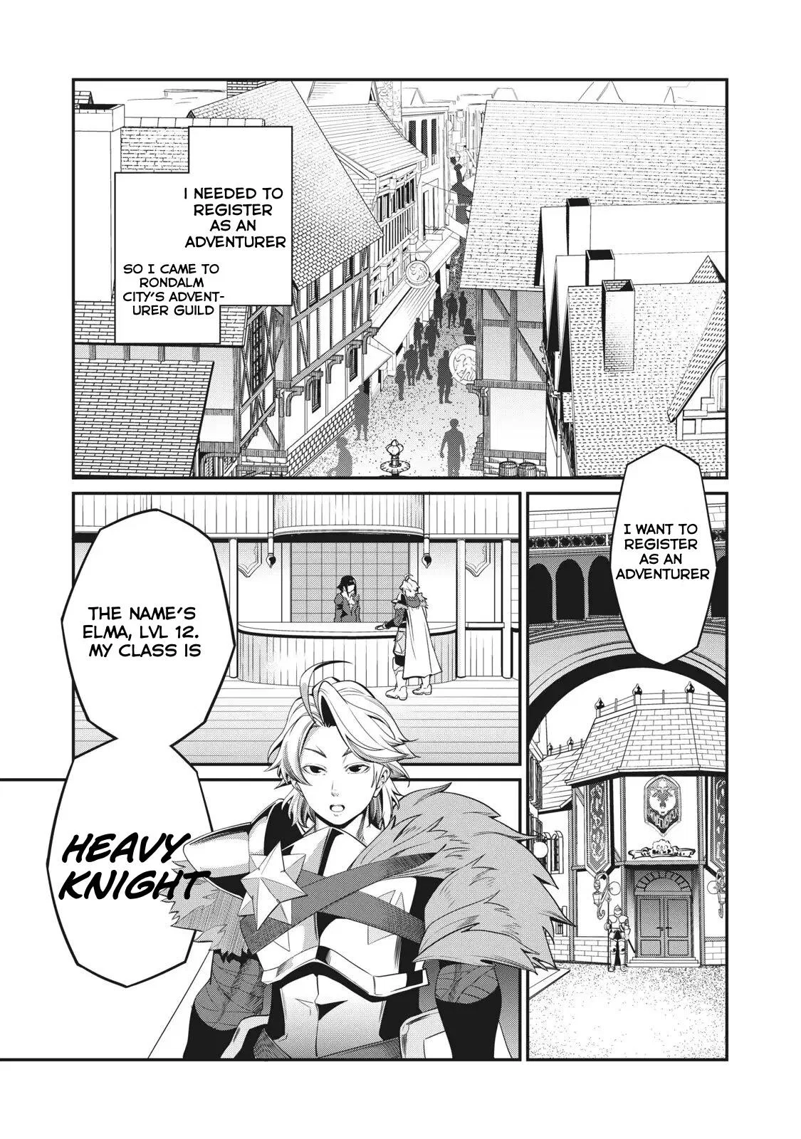 Anime – The Exiled Heavy Knight Knows How to Game the System Chapter 4 – Page 2