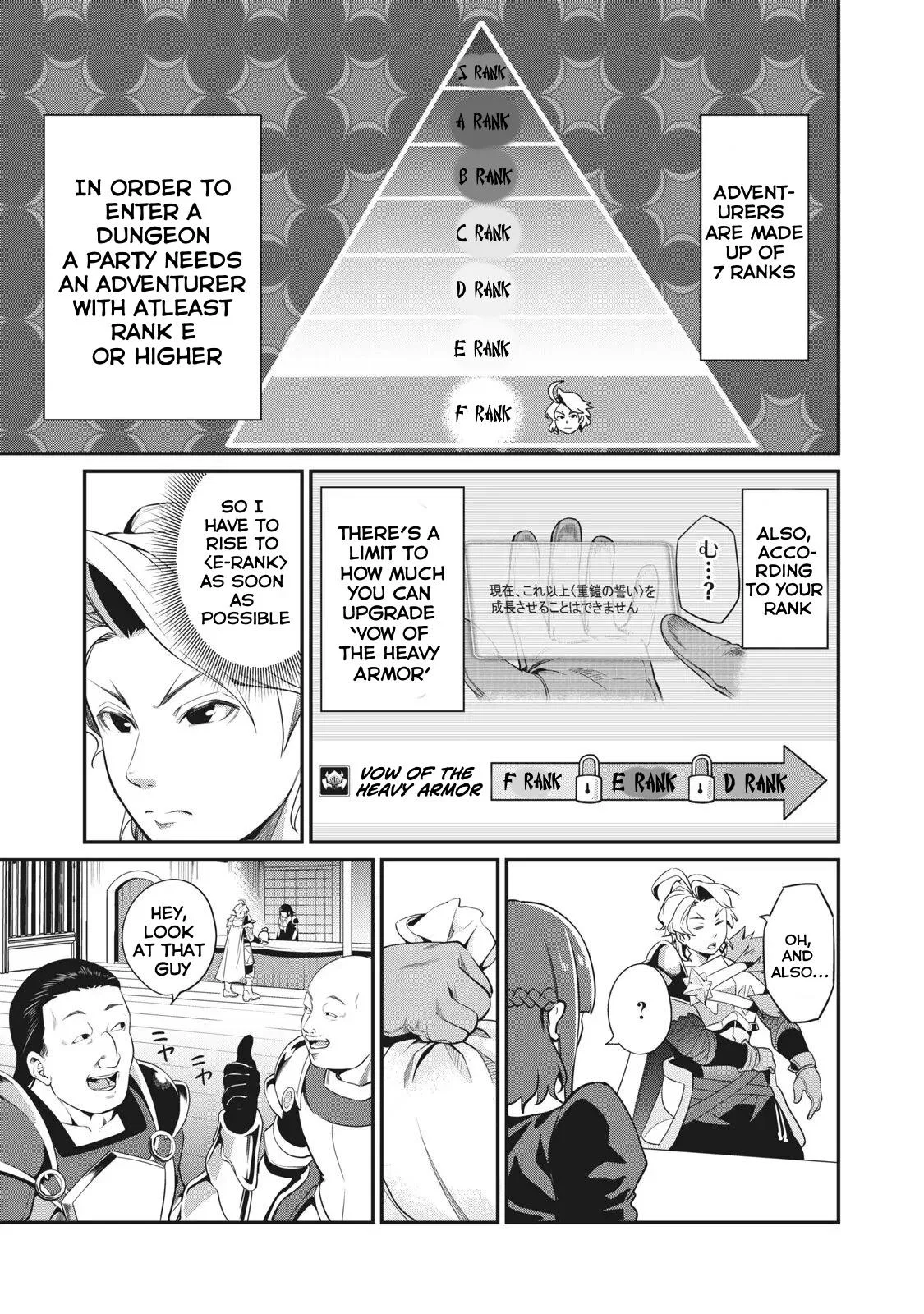 Anime – The Exiled Heavy Knight Knows How to Game the System Chapter 4 – Page 4
