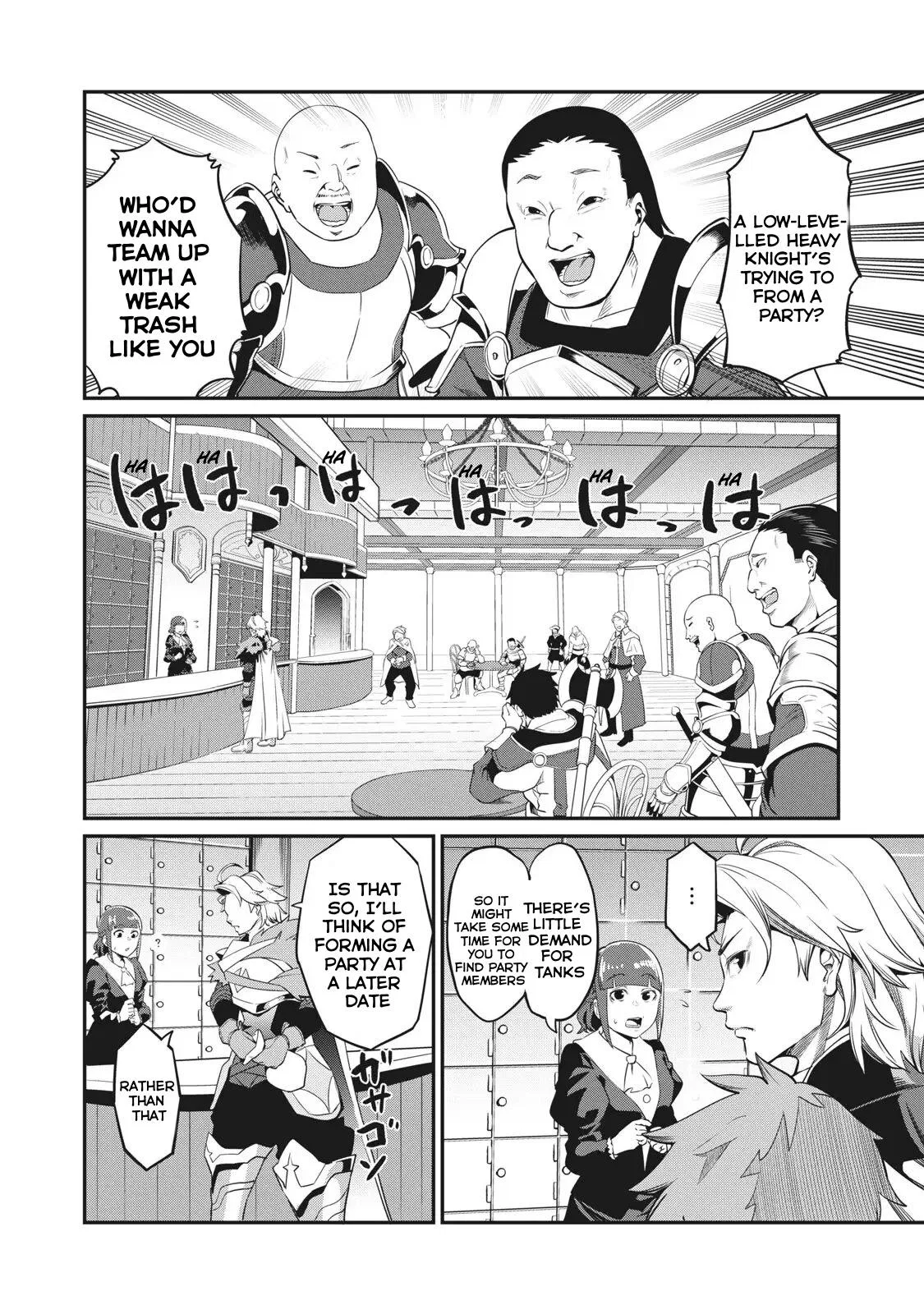 Anime – The Exiled Heavy Knight Knows How to Game the System Chapter 4 – Page 5