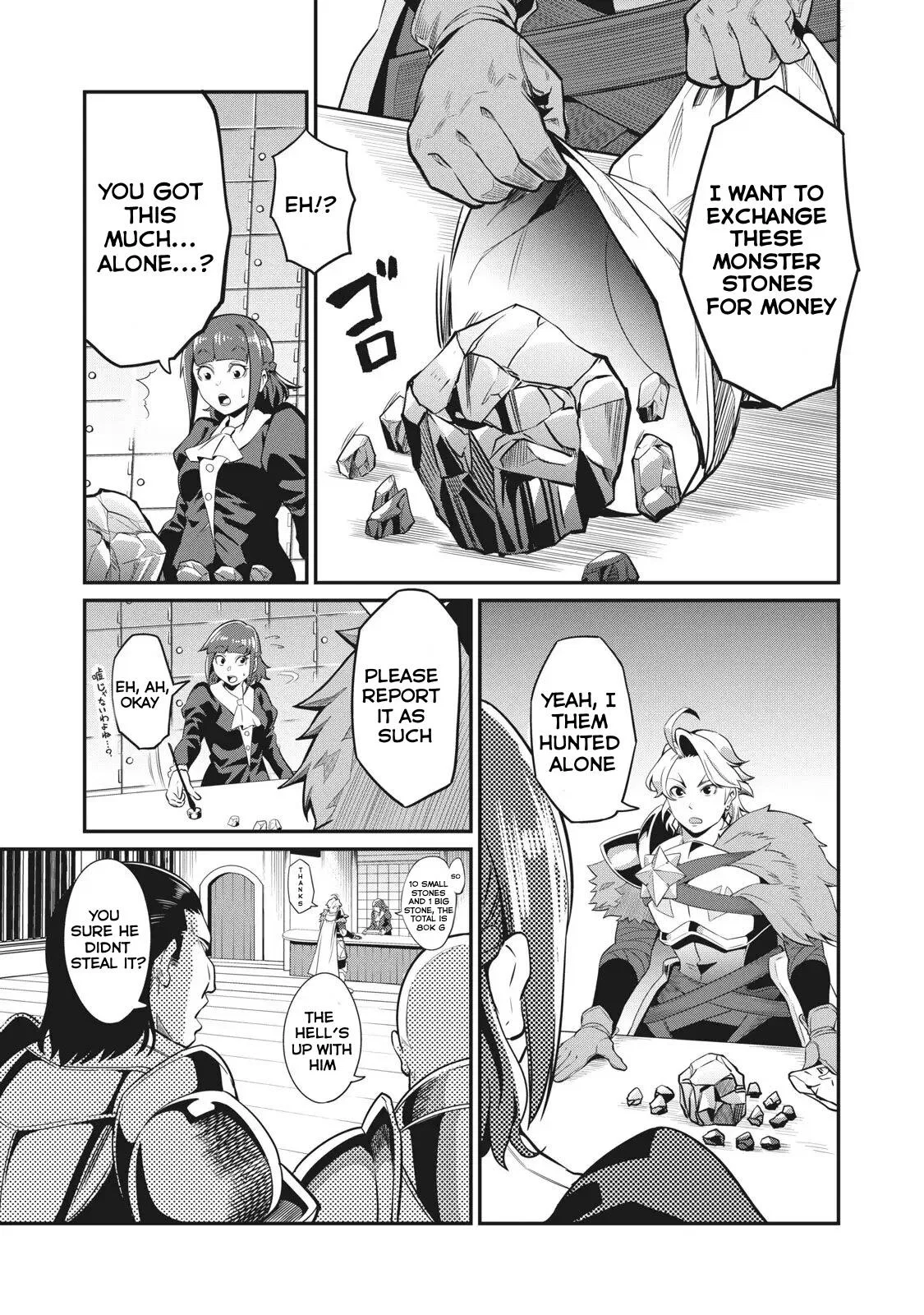 Anime – The Exiled Heavy Knight Knows How to Game the System Chapter 4 – Page 6