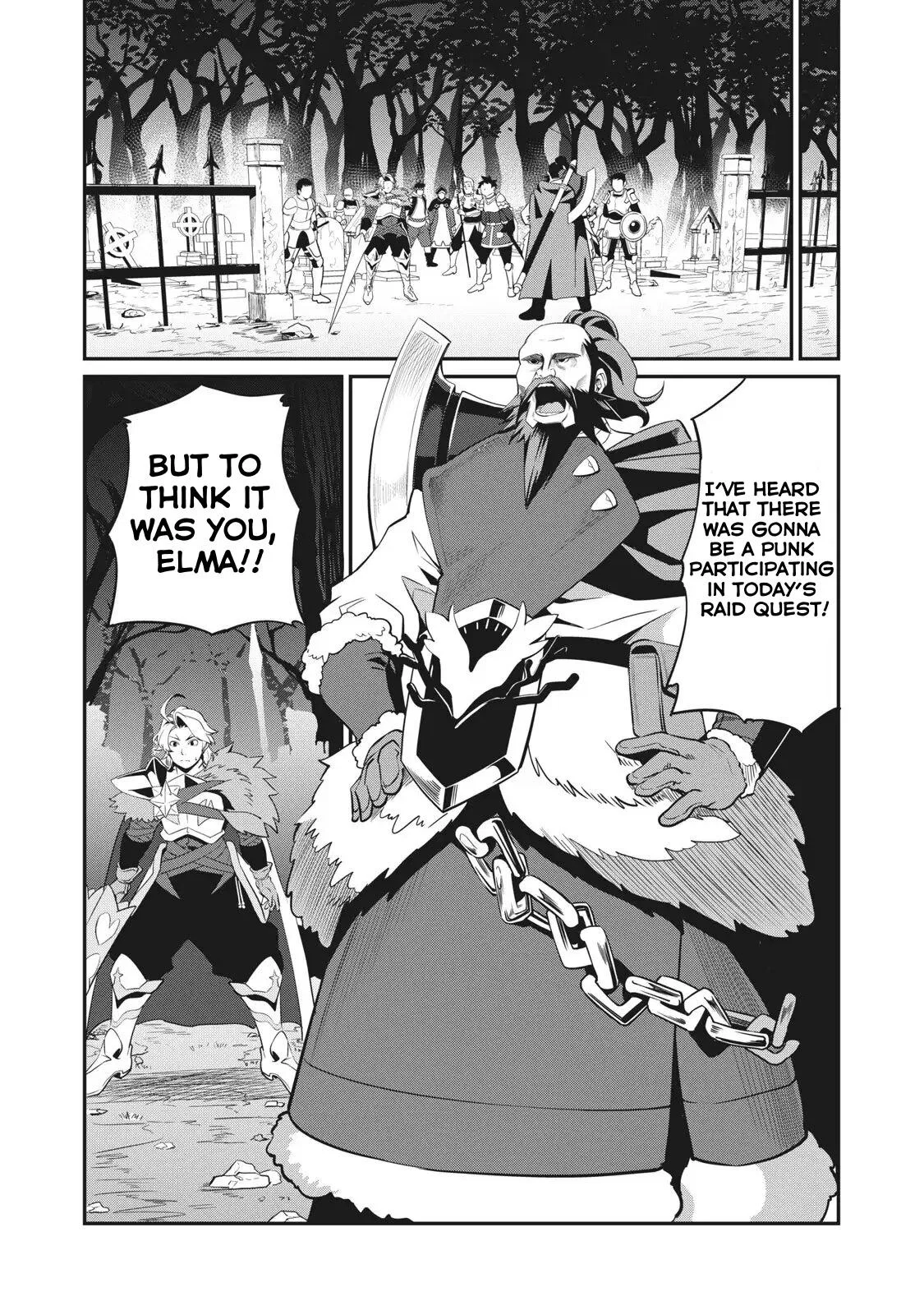 Anime – The Exiled Heavy Knight Knows How to Game the System Chapter 4 – Page 8