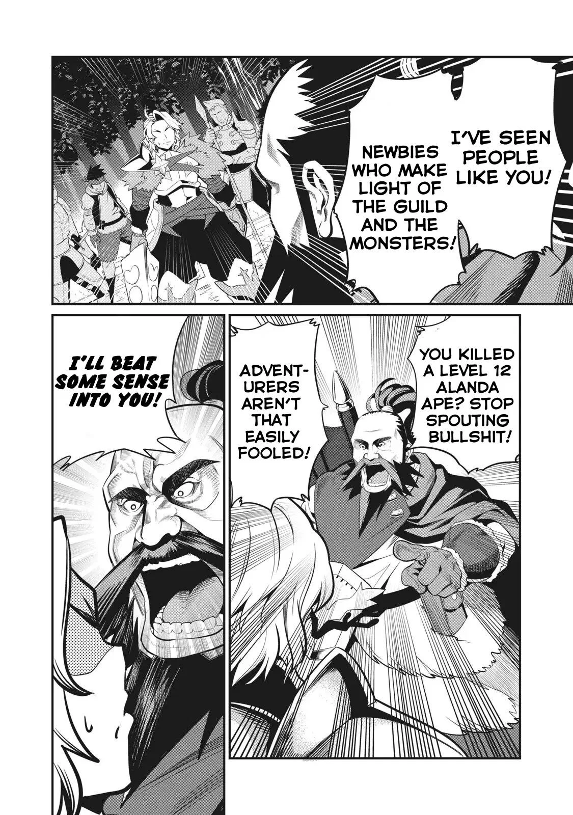 Anime – The Exiled Heavy Knight Knows How to Game the System Chapter 4 – Page 9