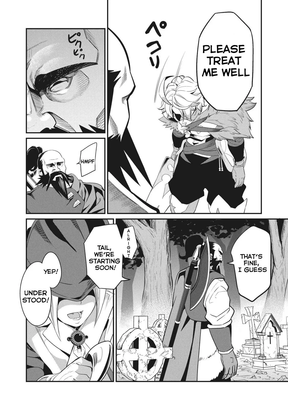 Anime – The Exiled Heavy Knight Knows How to Game the System Chapter 4 – Page 11