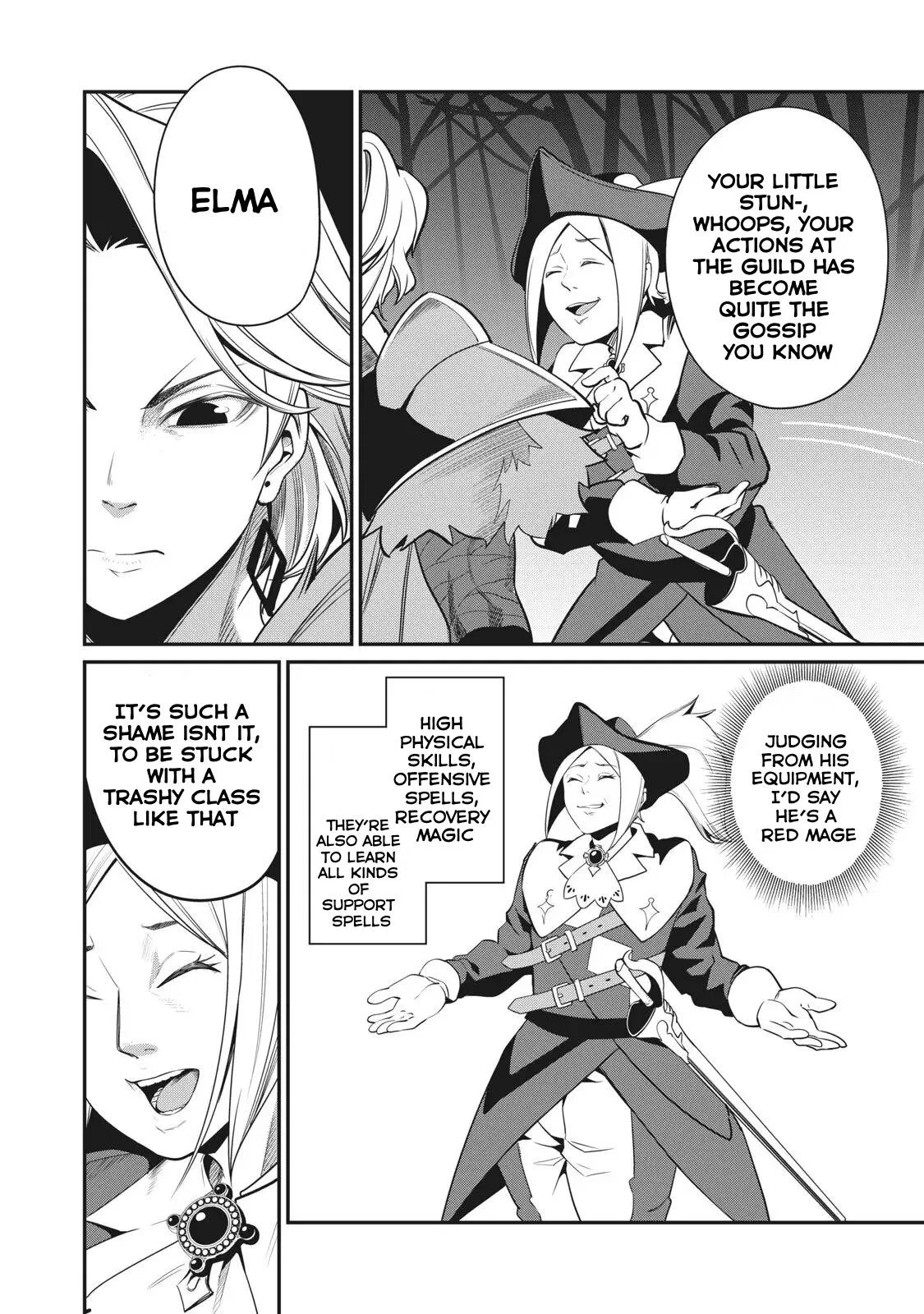 Anime – The Exiled Heavy Knight Knows How to Game the System Chapter 4 – Page 13