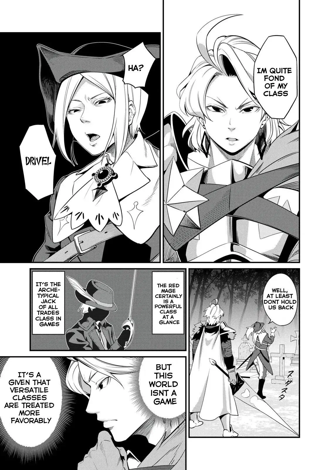 Anime – The Exiled Heavy Knight Knows How to Game the System Chapter 4 – Page 14
