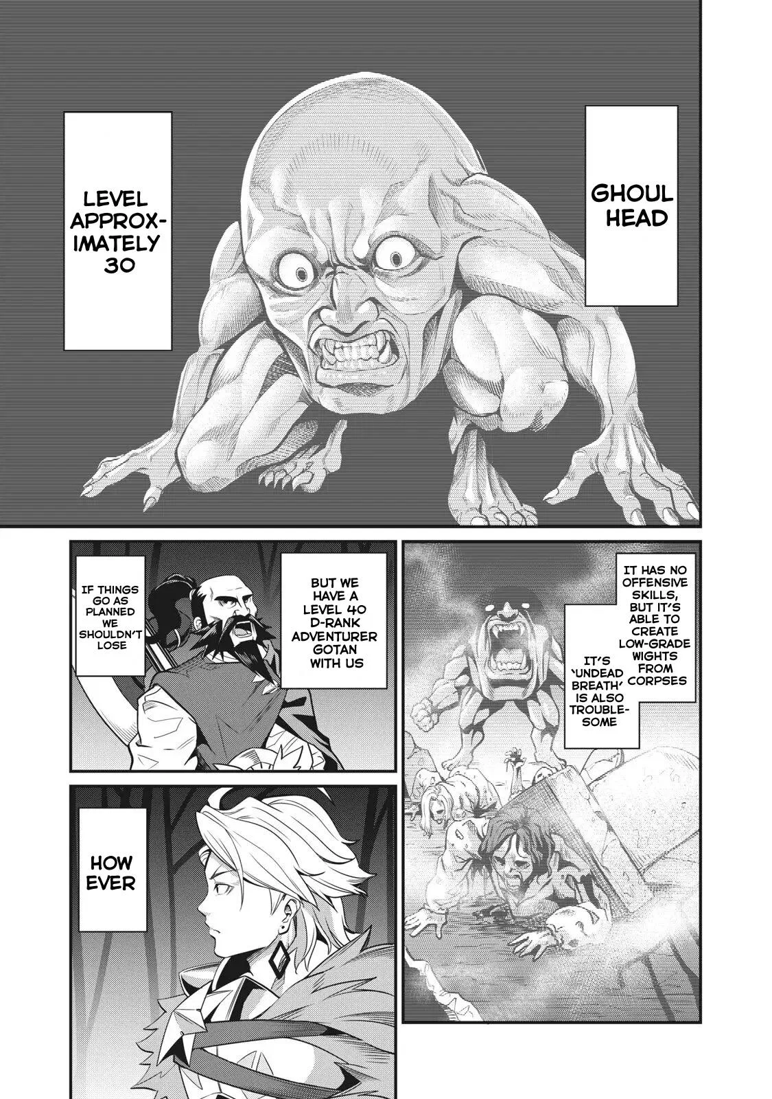 Anime – The Exiled Heavy Knight Knows How to Game the System Chapter 4 – Page 16