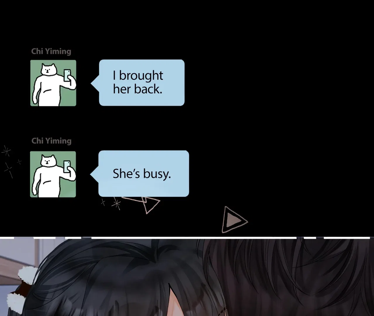 My Blind Date Is My Ex-Boyfriend Chapter 30 – Page 1