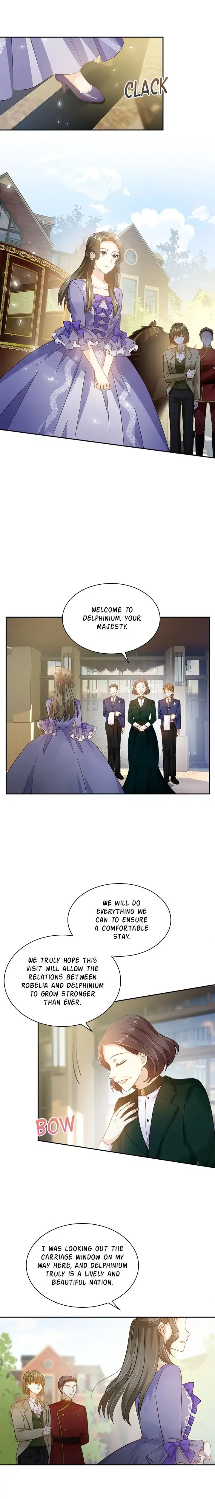 The Evil Lady Will Change Chapter 90 – Page 6