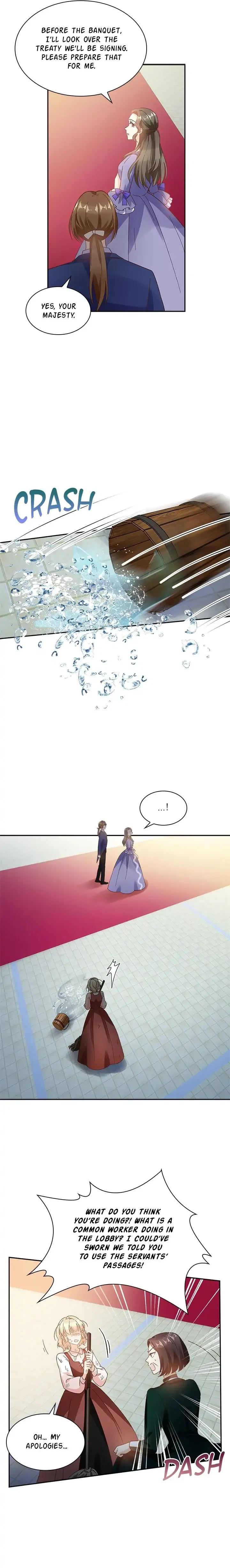 The Evil Lady Will Change Chapter 90 – Page 8