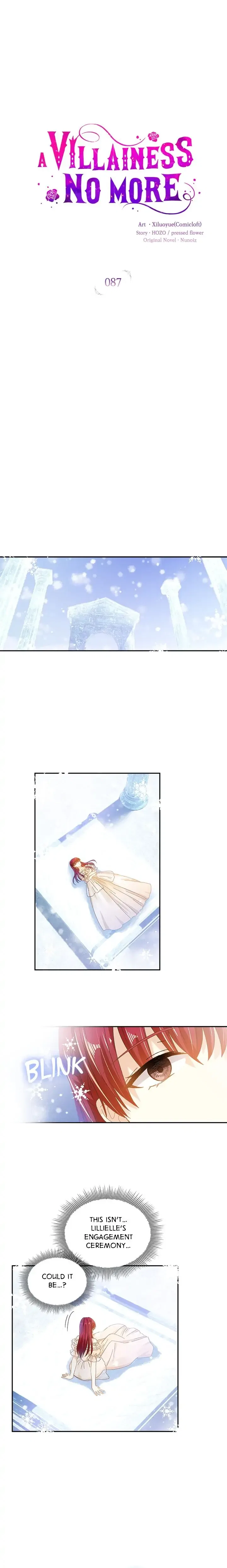 The Evil Lady Will Change Chapter 87 – Page 2