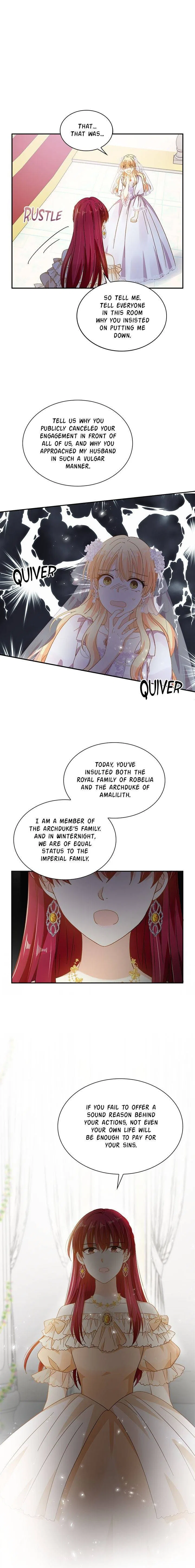 The Evil Lady Will Change Chapter 84 – Page 2