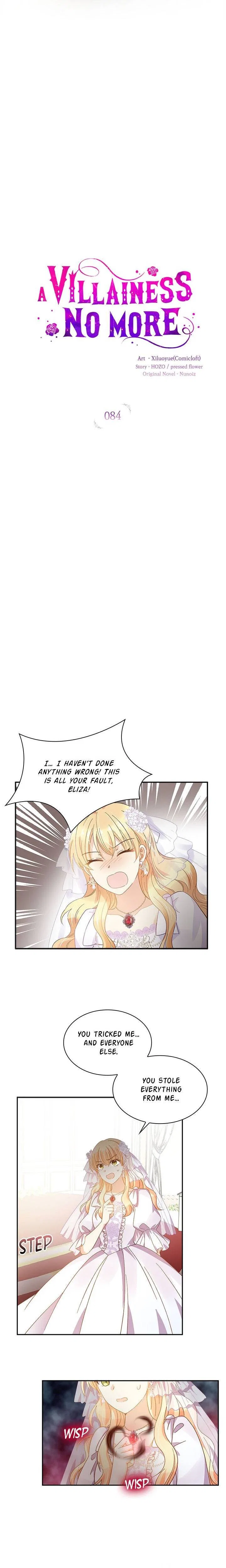 The Evil Lady Will Change Chapter 84 – Page 3