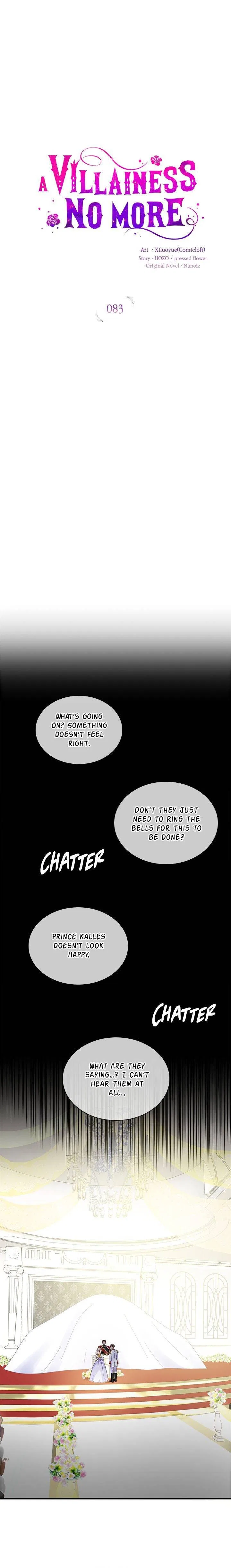 The Evil Lady Will Change Chapter 83 – Page 2